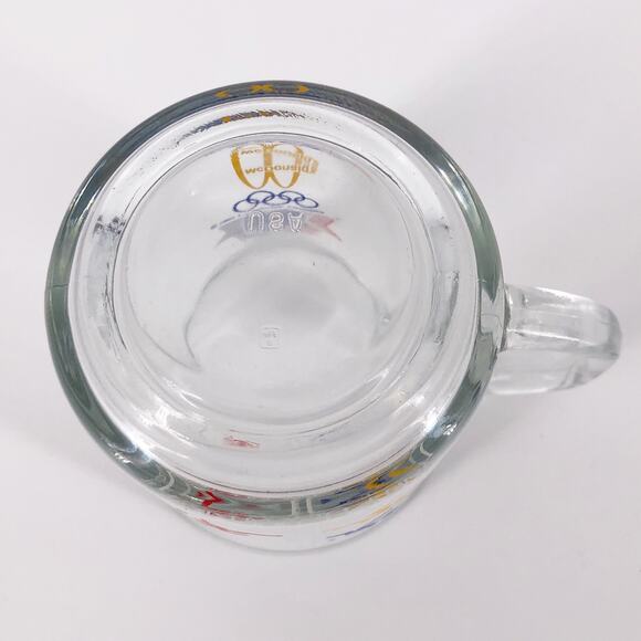 1984 Los Angeles Olympics McDonalds glass coffee mug - Picture 4 of 4